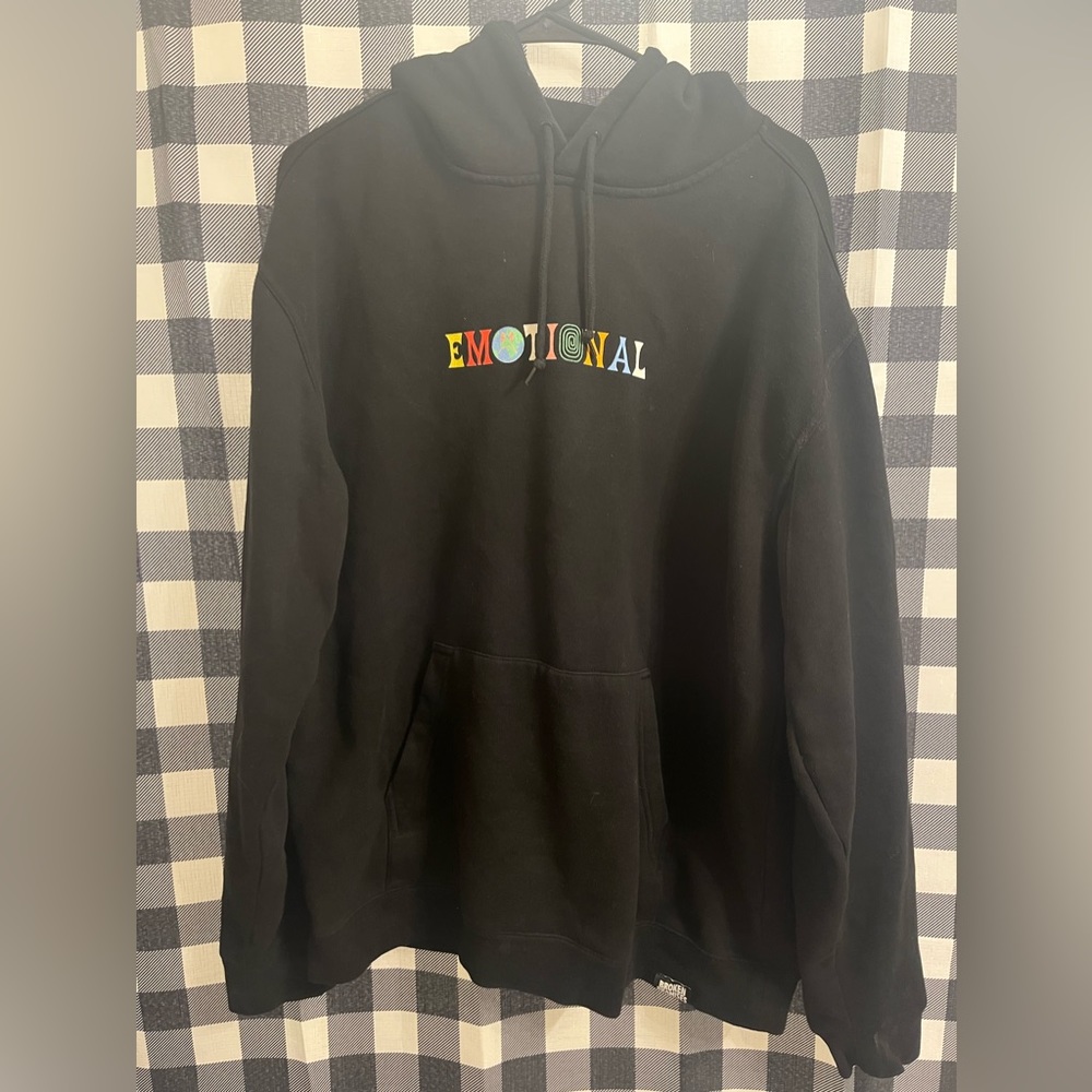 Broken promises “emotional” hoodie